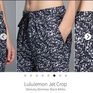Lululemon Jet Crop